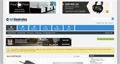Desktop Screenshot of hifisentralen.no